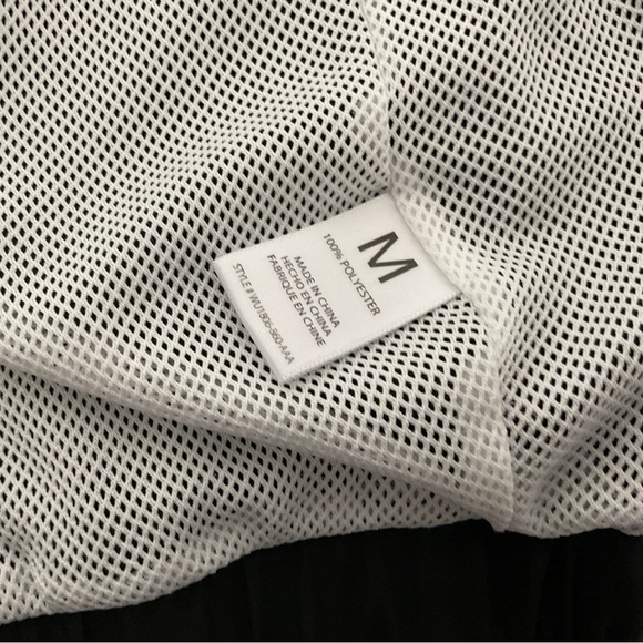 Aeropostale Black and White Windbreaker Jacket - Picture 5 of 5